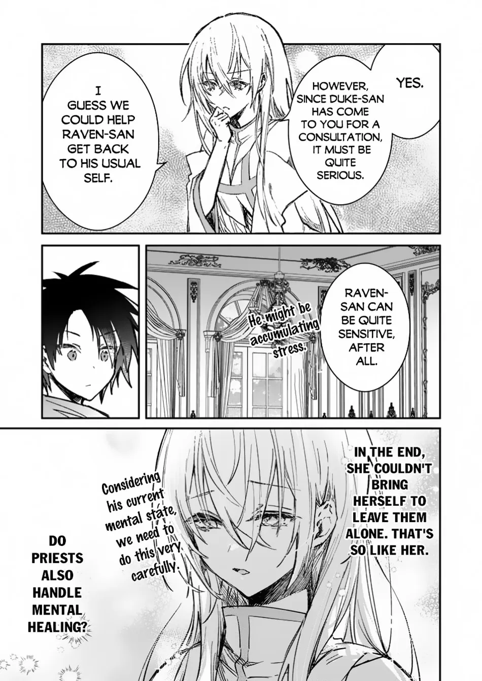 Yuusha Party ni Kawaii Ko ga Ita no de, Kokuhaku Shite Mita Chapter 44.1 page 8 - 