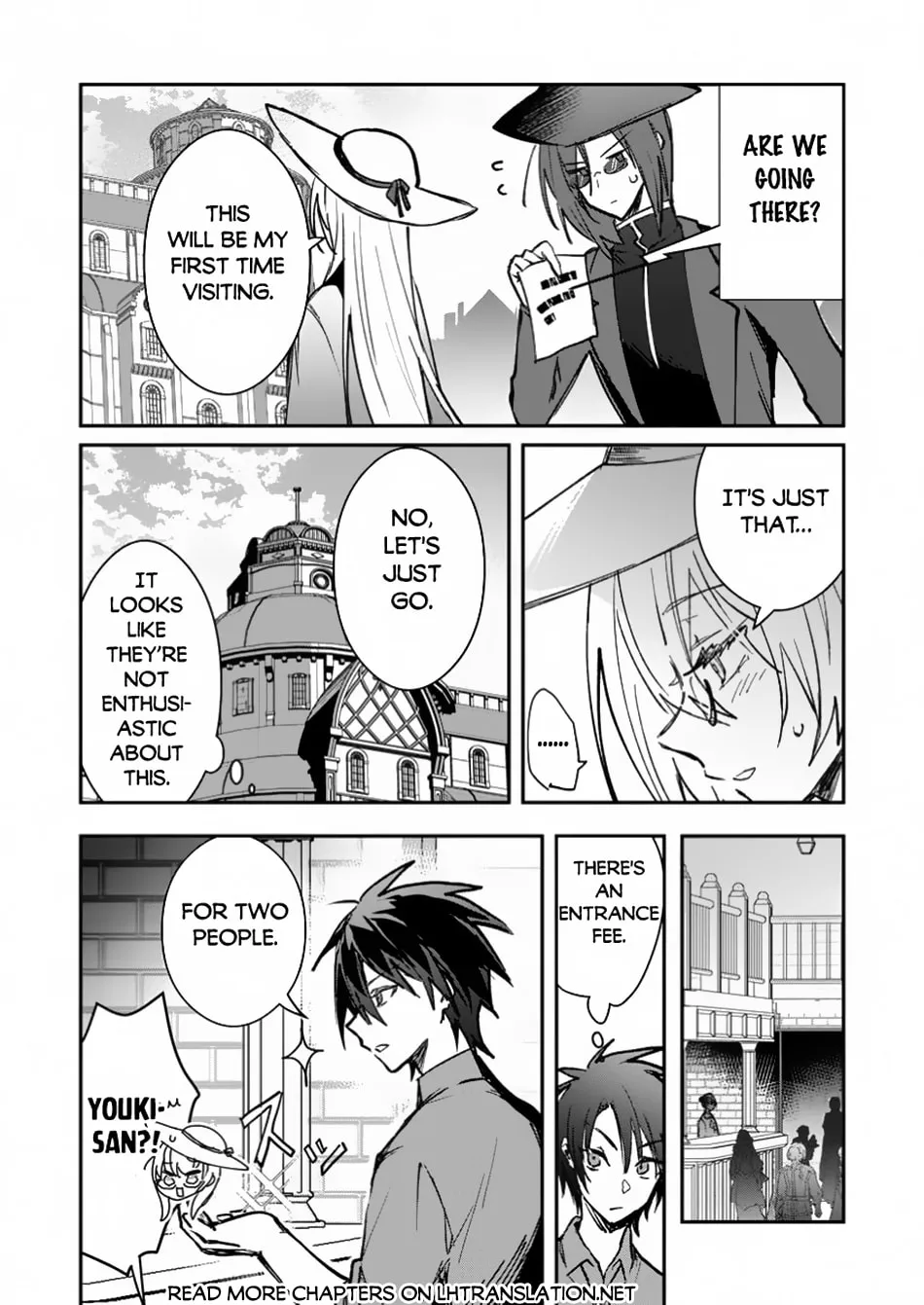 Yuusha Party ni Kawaii Ko ga Ita no de, Kokuhaku Shite Mita Chapter 44.2 page 2 - 