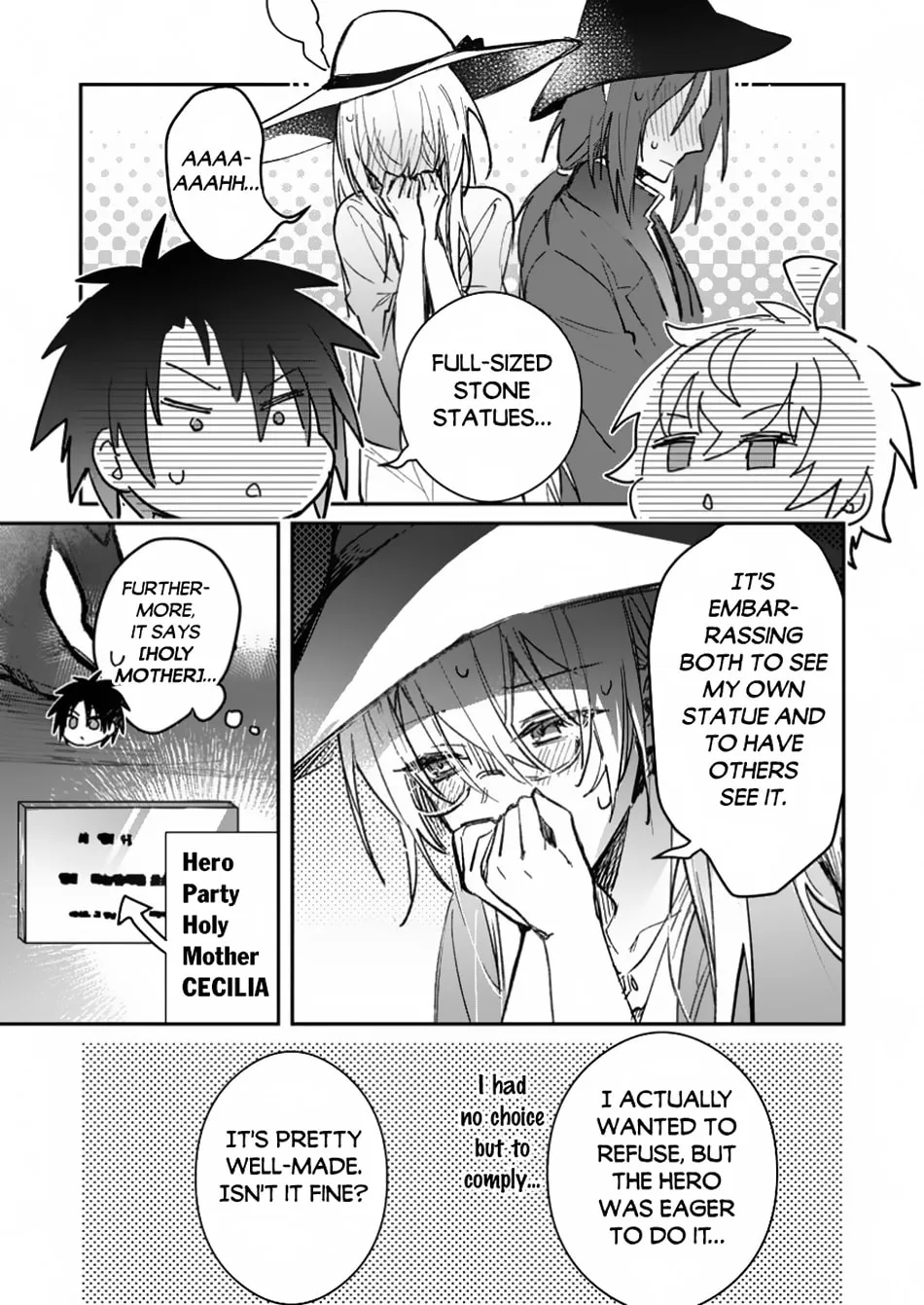 Yuusha Party ni Kawaii Ko ga Ita no de, Kokuhaku Shite Mita Chapter 44.2 page 13 - 