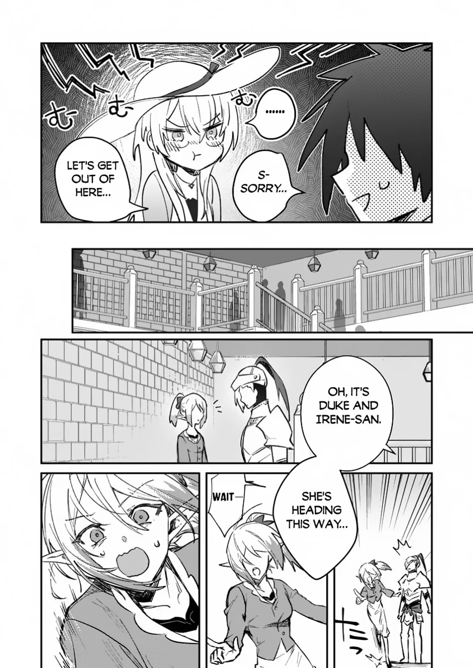 Yuusha Party ni Kawaii Ko ga Ita no de, Kokuhaku Shite Mita Chapter 44.2 page 14 - 