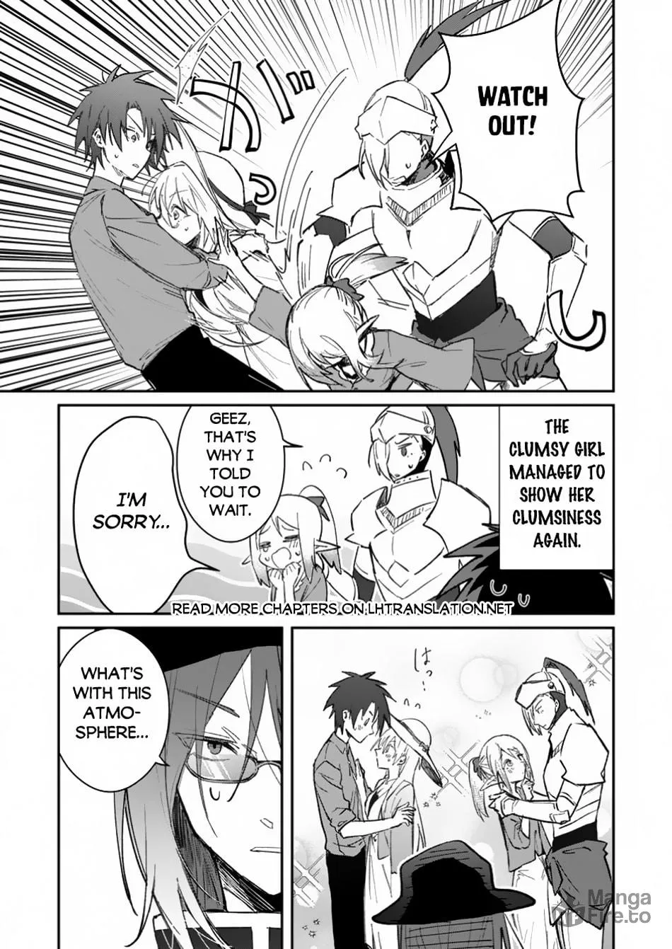 Yuusha Party ni Kawaii Ko ga Ita no de, Kokuhaku Shite Mita Chapter 44.2 page 15 - 