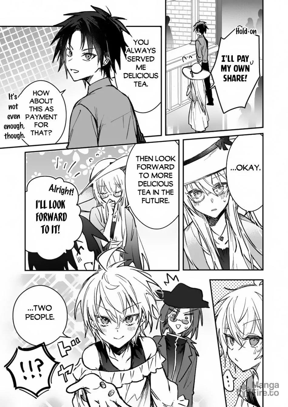 Yuusha Party ni Kawaii Ko ga Ita no de, Kokuhaku Shite Mita Chapter 44.2 page 3 - 