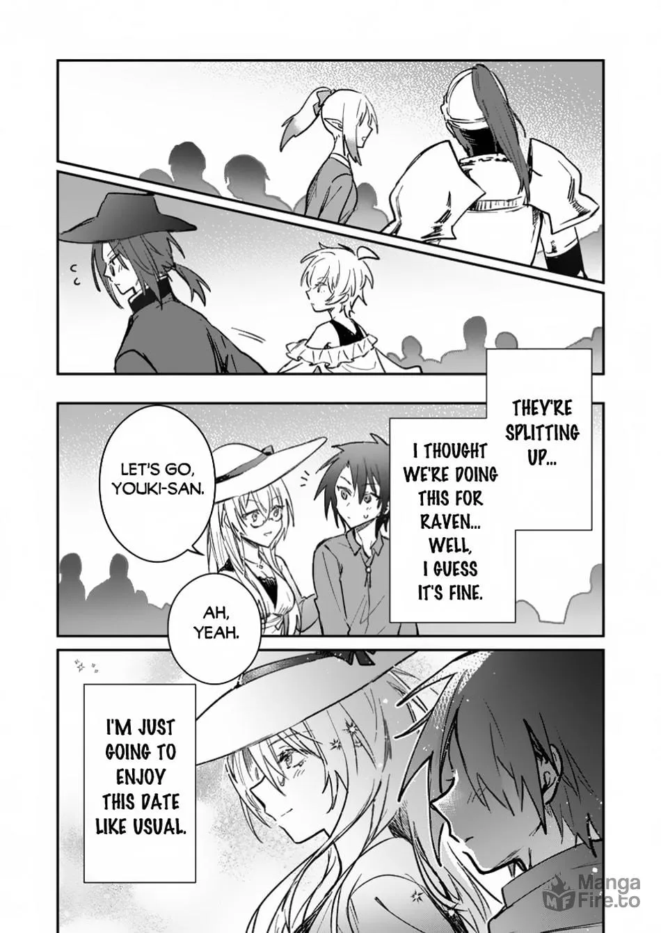 Yuusha Party ni Kawaii Ko ga Ita no de, Kokuhaku Shite Mita Chapter 44.2 page 5 - 