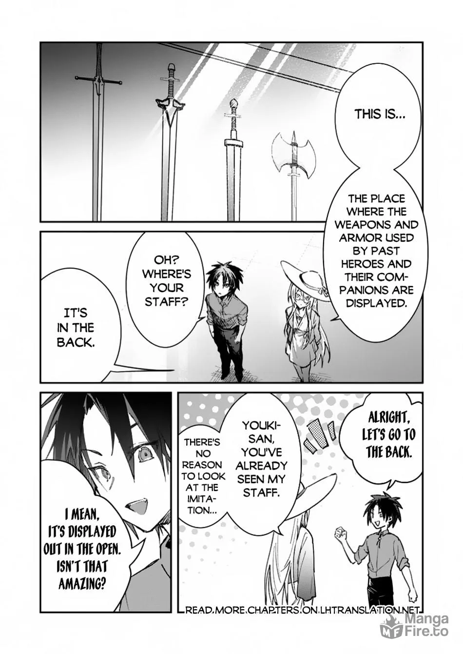 Yuusha Party ni Kawaii Ko ga Ita no de, Kokuhaku Shite Mita Chapter 44.2 page 6 - 