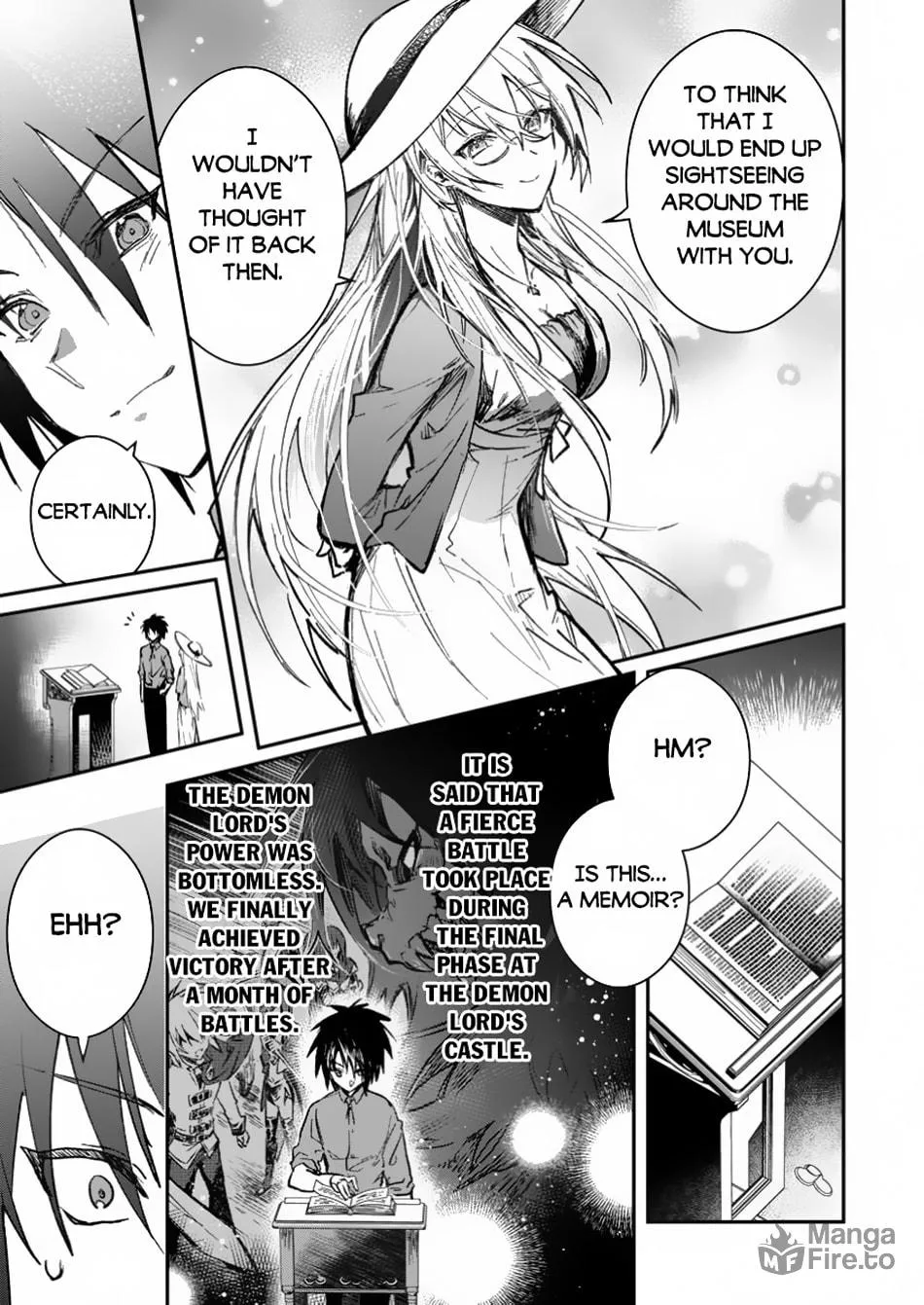 Yuusha Party ni Kawaii Ko ga Ita no de, Kokuhaku Shite Mita Chapter 44.2 page 9 - 
