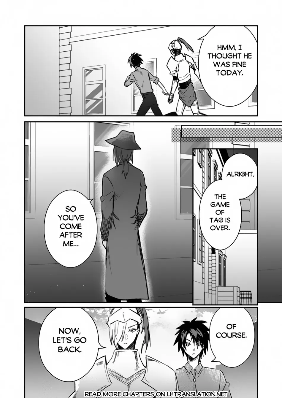 Yuusha Party ni Kawaii Ko ga Ita no de, Kokuhaku Shite Mita Chapter 45.1 page 11 - 