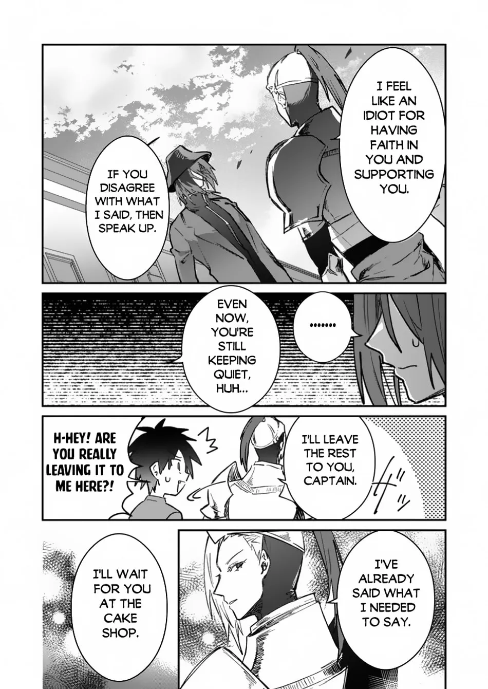 Yuusha Party ni Kawaii Ko ga Ita no de, Kokuhaku Shite Mita Chapter 45.1 page 13 - 