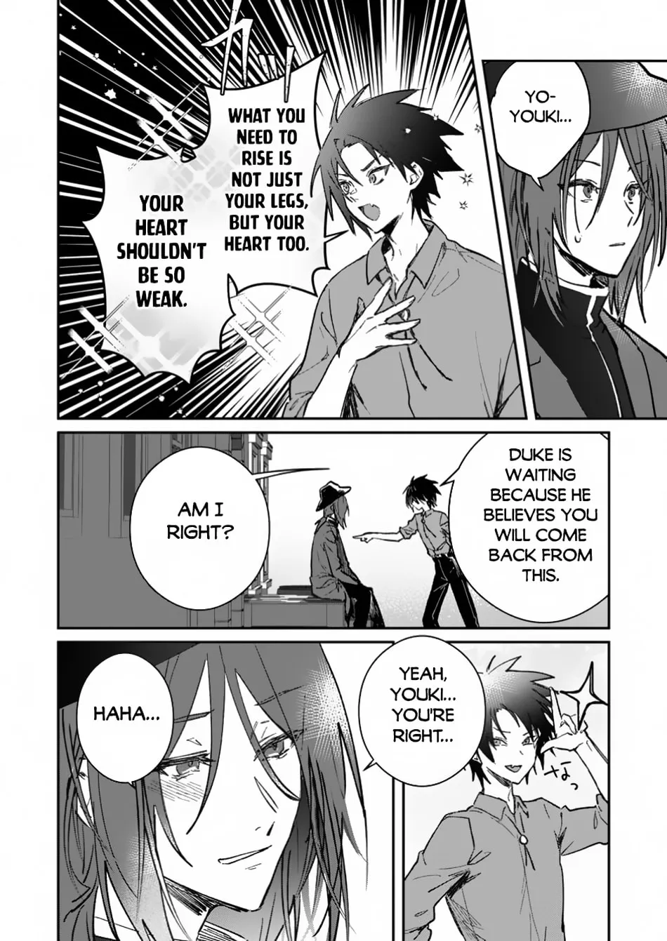 Yuusha Party ni Kawaii Ko ga Ita no de, Kokuhaku Shite Mita Chapter 45.1 page 19 - 