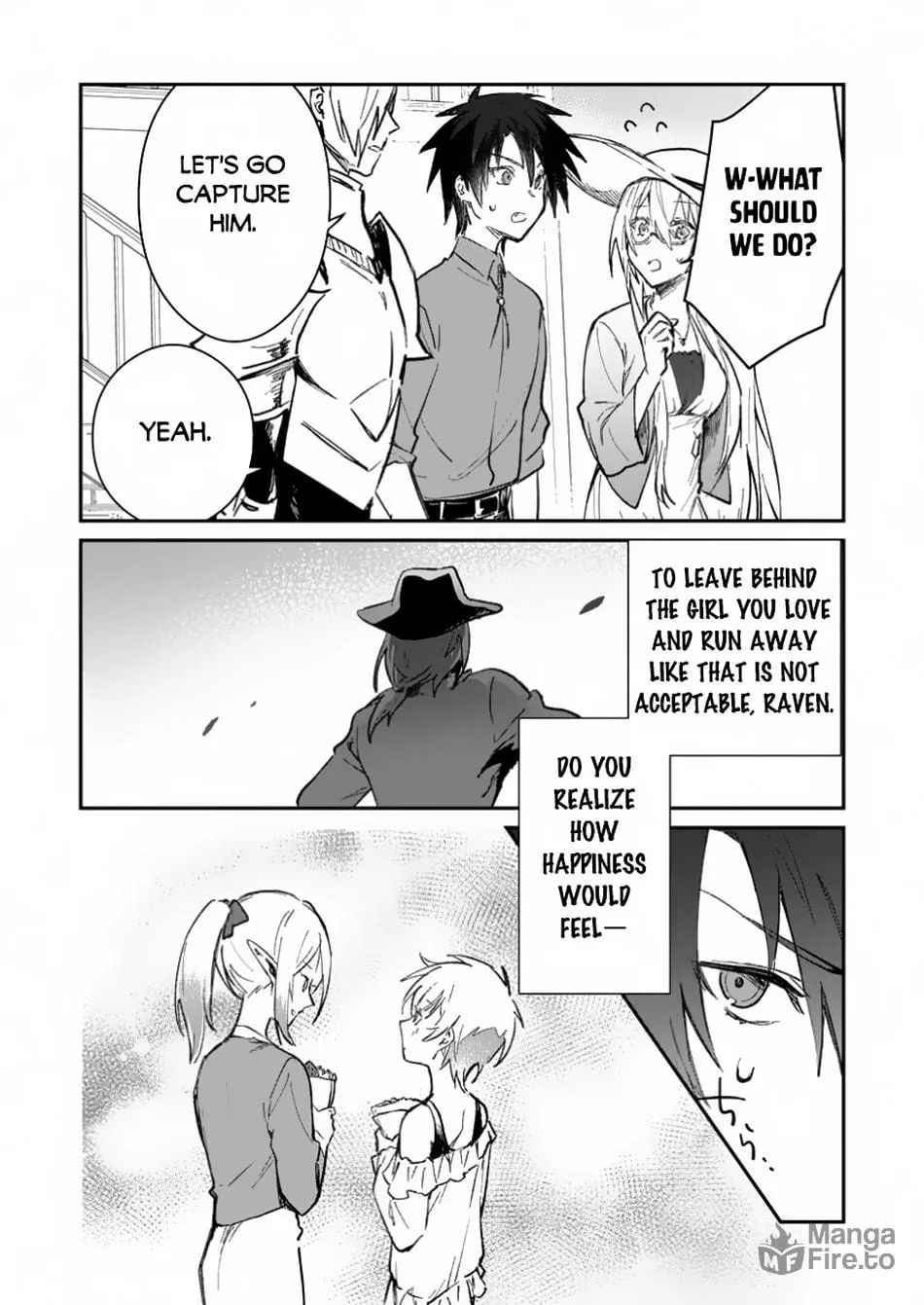 Yuusha Party ni Kawaii Ko ga Ita no de, Kokuhaku Shite Mita Chapter 45.1 page 3 - 