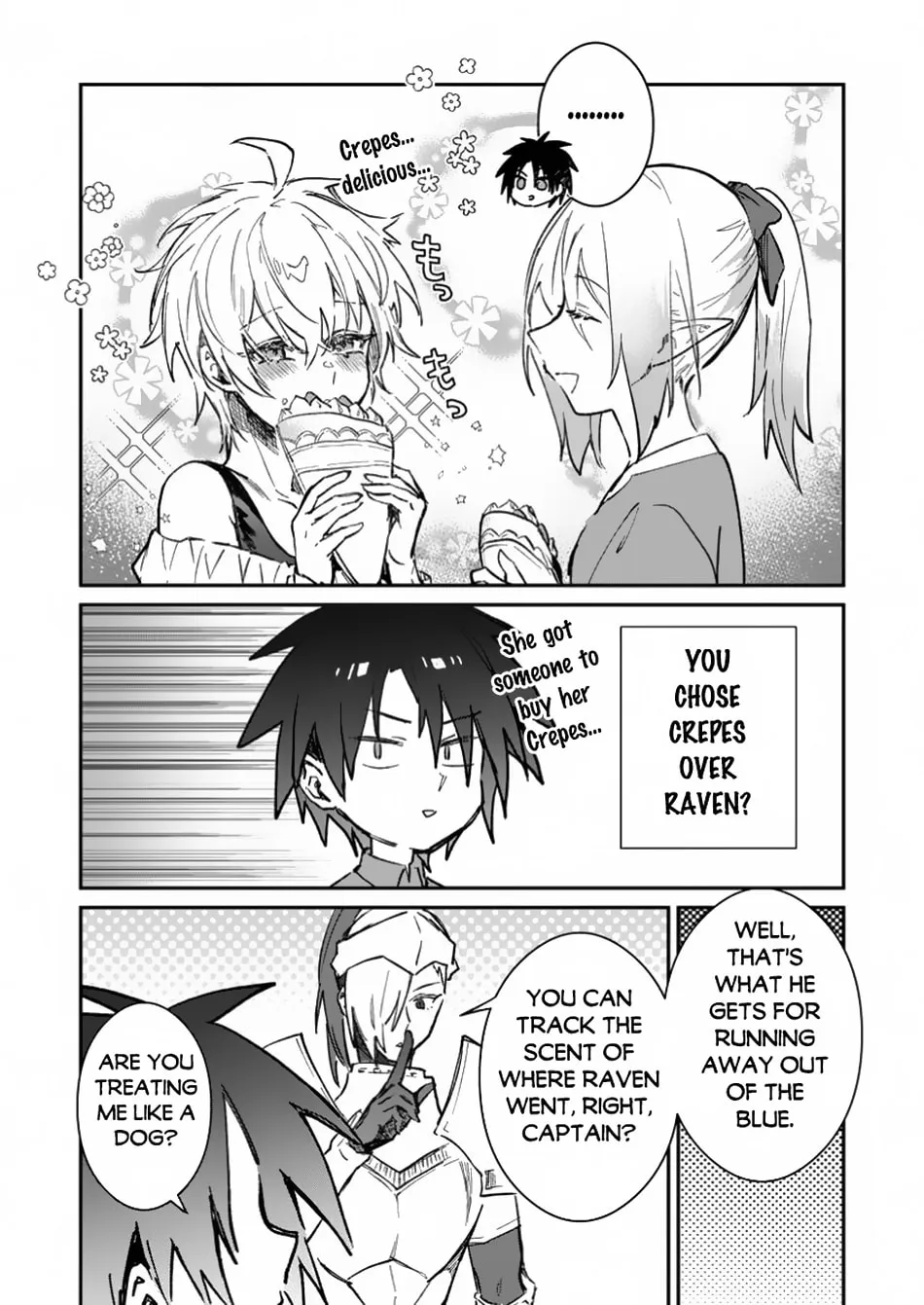 Yuusha Party ni Kawaii Ko ga Ita no de, Kokuhaku Shite Mita Chapter 45.1 page 4 - 