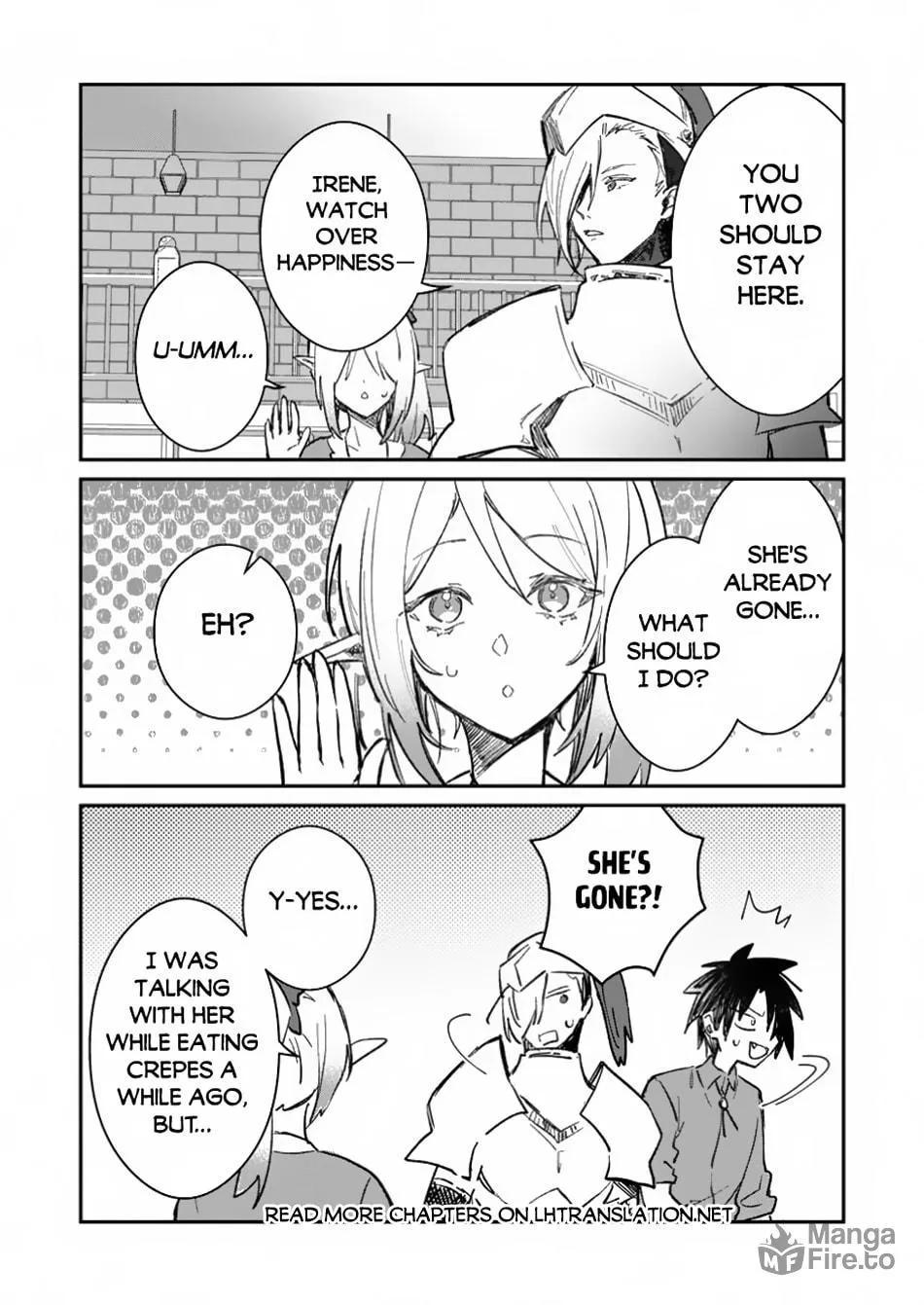 Yuusha Party ni Kawaii Ko ga Ita no de, Kokuhaku Shite Mita Chapter 45.1 page 6 - 