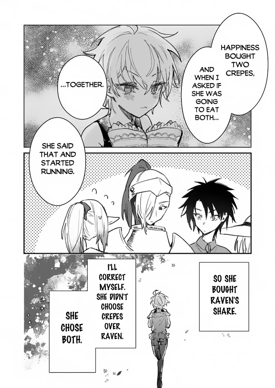 Yuusha Party ni Kawaii Ko ga Ita no de, Kokuhaku Shite Mita Chapter 45.1 page 7 - 