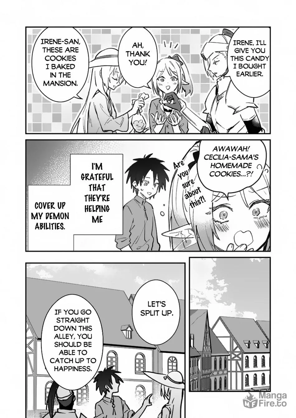 Yuusha Party ni Kawaii Ko ga Ita no de, Kokuhaku Shite Mita Chapter 45.1 page 9 - 