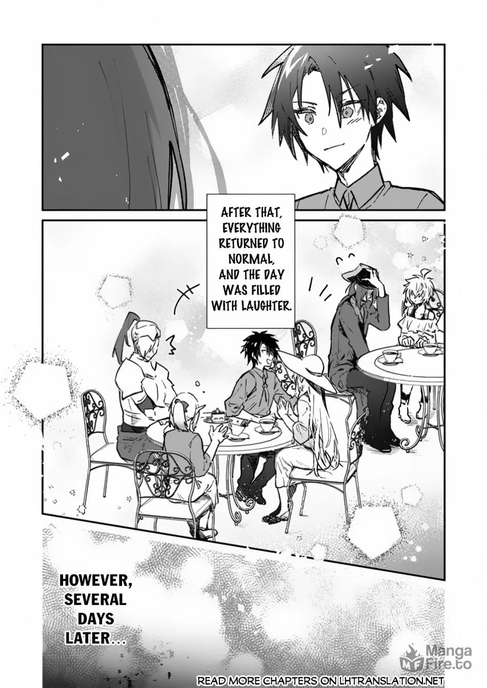 Yuusha Party ni Kawaii Ko ga Ita no de, Kokuhaku Shite Mita Chapter 45.2 page 6 - 