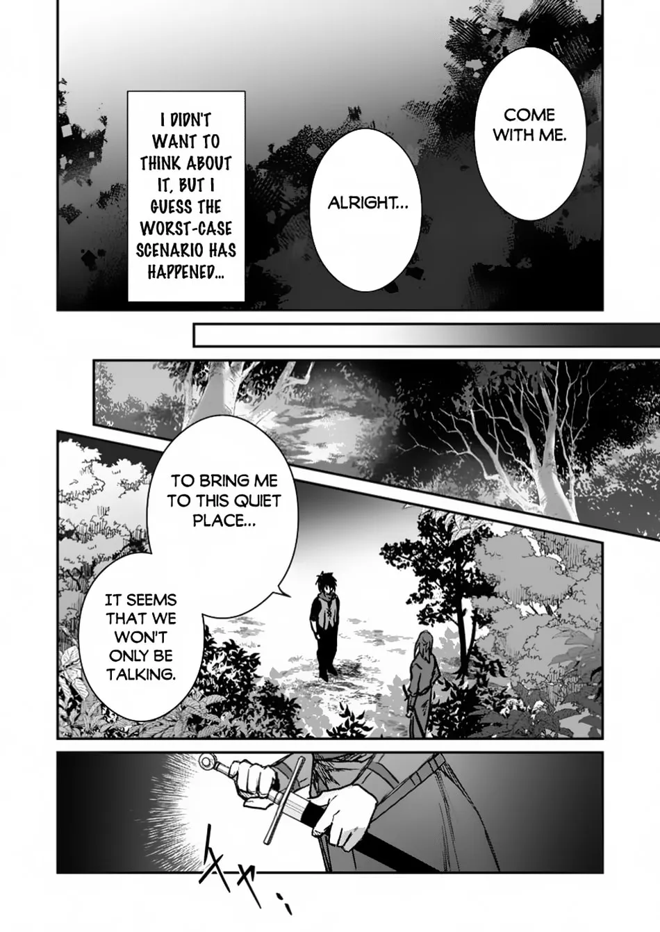 Yuusha Party ni Kawaii Ko ga Ita no de, Kokuhaku Shite Mita Chapter 46.1 page 13 - 