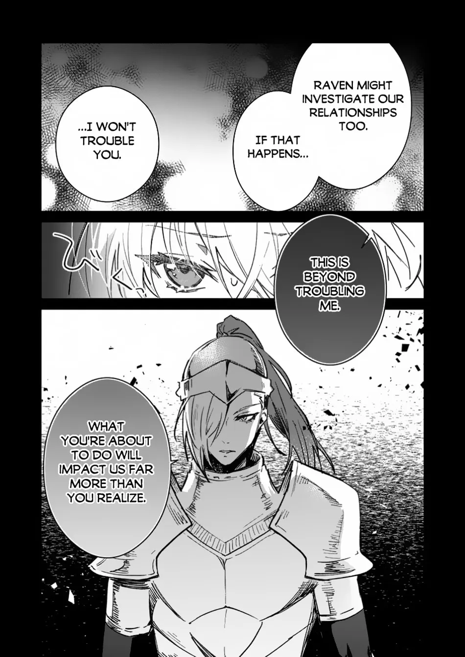 Yuusha Party ni Kawaii Ko ga Ita no de, Kokuhaku Shite Mita Chapter 46.1 page 4 - 