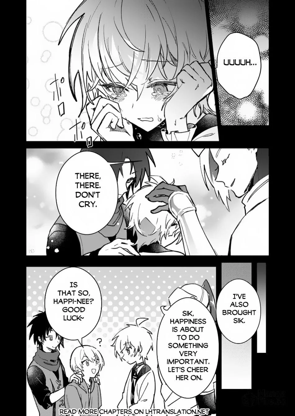 Yuusha Party ni Kawaii Ko ga Ita no de, Kokuhaku Shite Mita Chapter 46.1 page 6 - 
