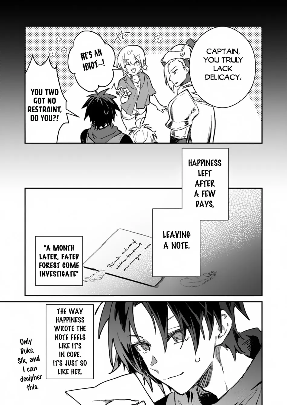 Yuusha Party ni Kawaii Ko ga Ita no de, Kokuhaku Shite Mita Chapter 46.1 page 8 - 