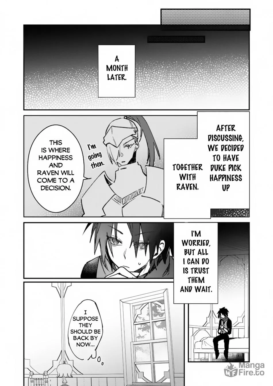 Yuusha Party ni Kawaii Ko ga Ita no de, Kokuhaku Shite Mita Chapter 46.1 page 10 - 
