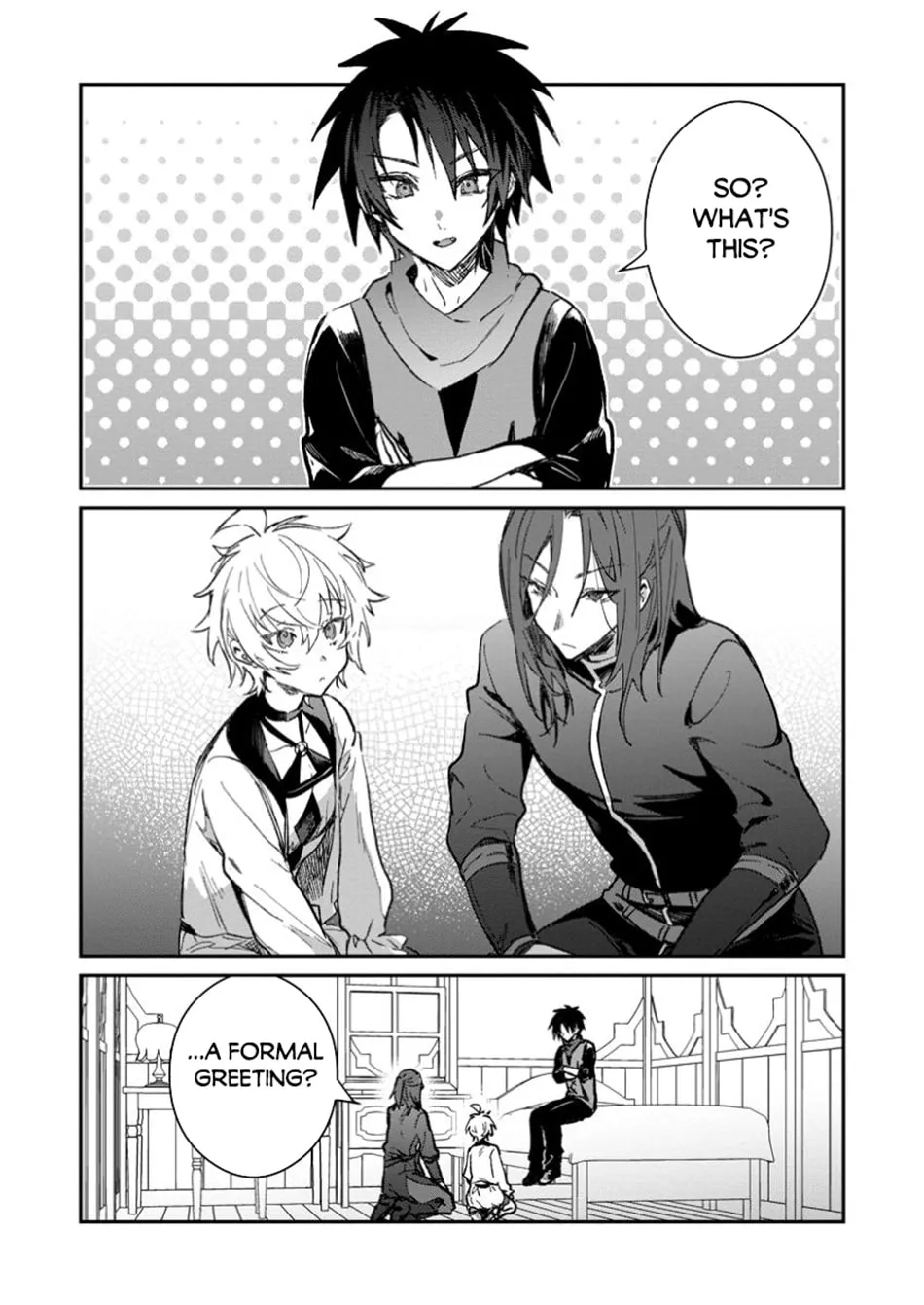 Yuusha Party ni Kawaii Ko ga Ita no de, Kokuhaku Shite Mita Chapter 47.1 page 2 - 