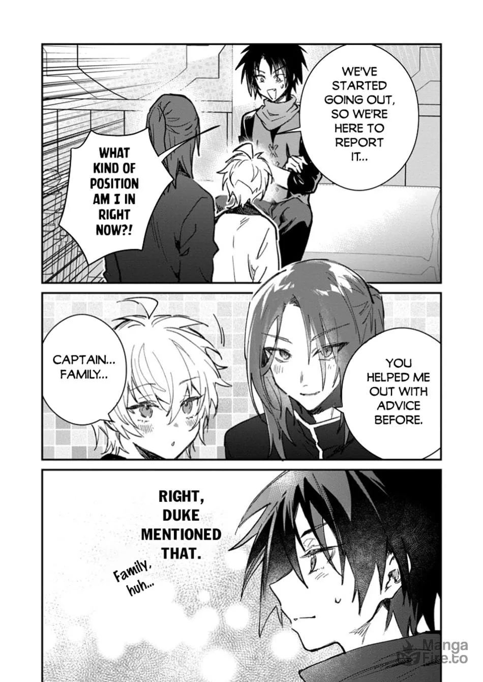 Yuusha Party ni Kawaii Ko ga Ita no de, Kokuhaku Shite Mita Chapter 47.1 page 3 - 