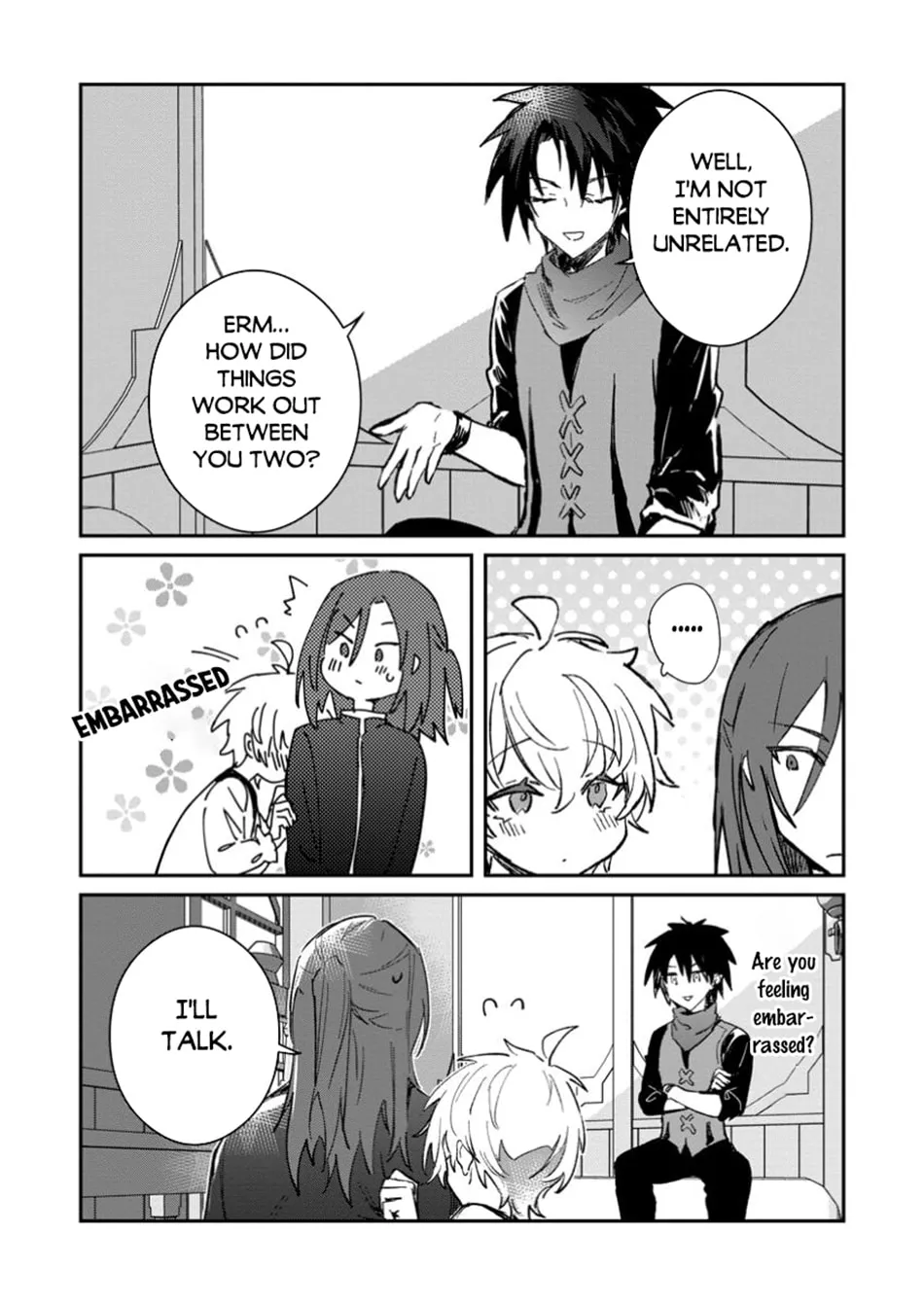Yuusha Party ni Kawaii Ko ga Ita no de, Kokuhaku Shite Mita Chapter 47.1 page 4 - 