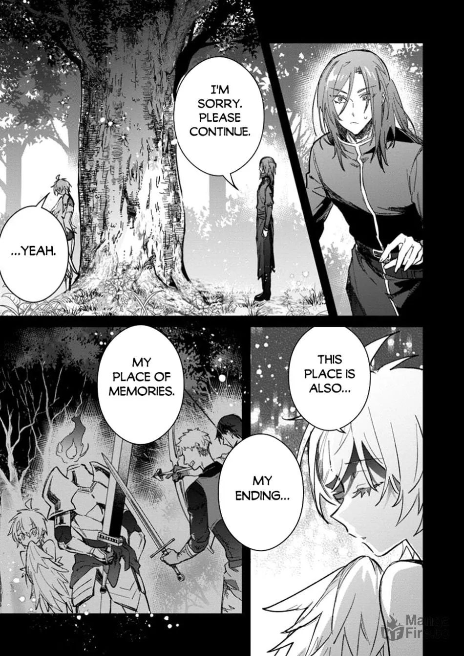 Yuusha Party ni Kawaii Ko ga Ita no de, Kokuhaku Shite Mita Chapter 47.1 page 10 - 