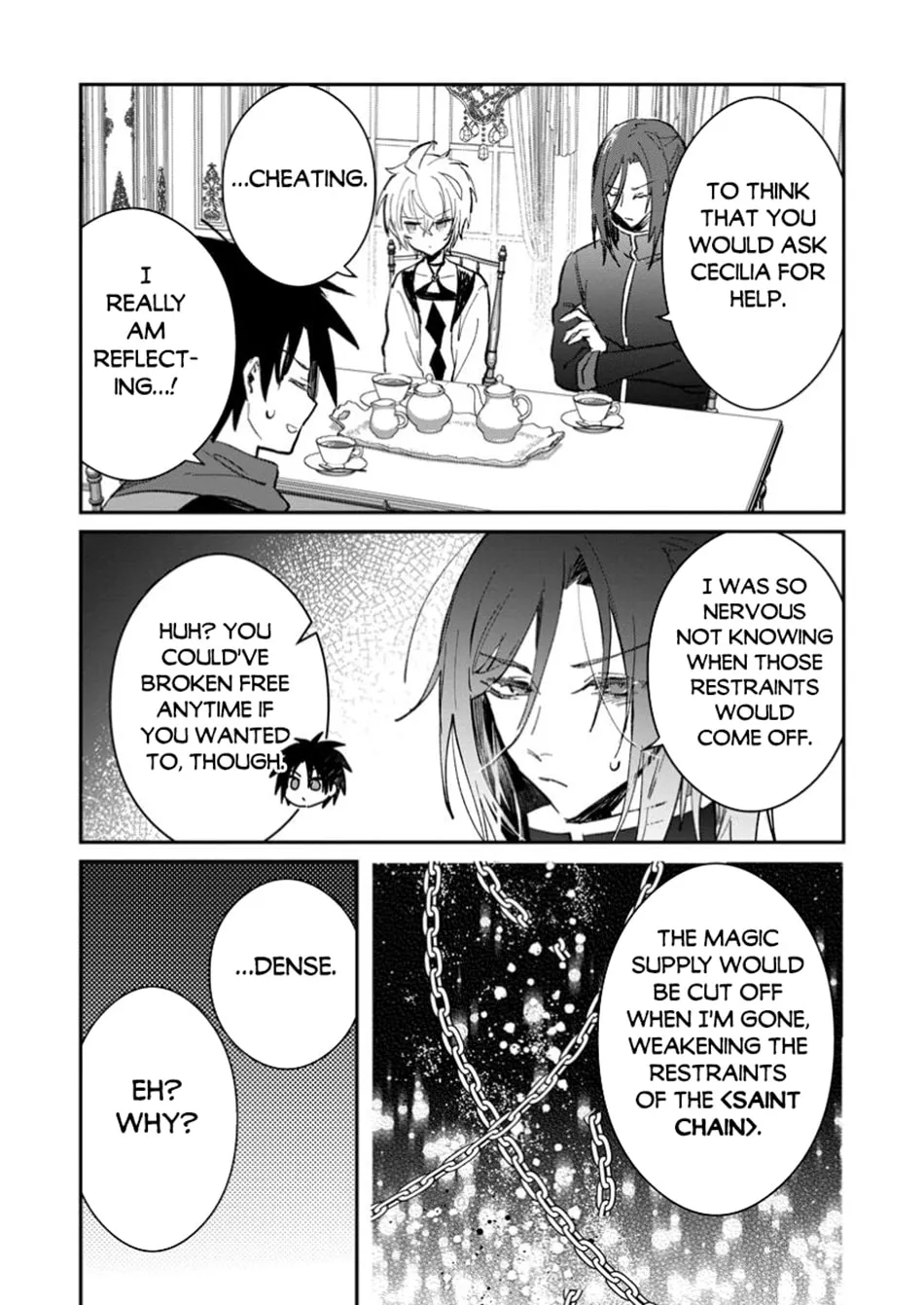 Yuusha Party ni Kawaii Ko ga Ita no de, Kokuhaku Shite Mita Chapter 47.2 page 13 - 