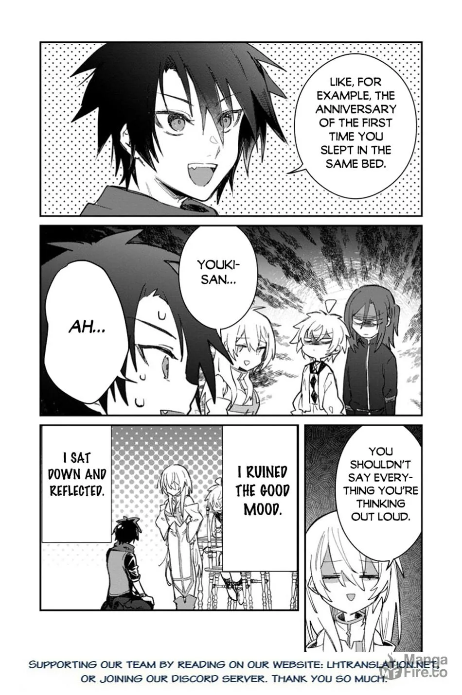 Yuusha Party ni Kawaii Ko ga Ita no de, Kokuhaku Shite Mita Chapter 47.2 page 18 - 