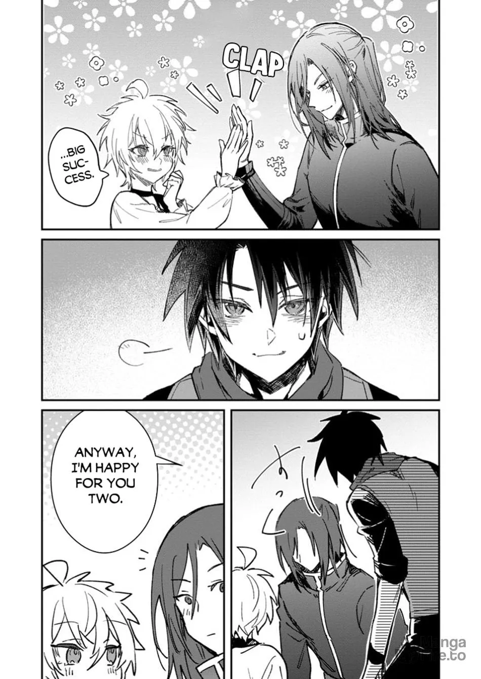 Yuusha Party ni Kawaii Ko ga Ita no de, Kokuhaku Shite Mita Chapter 47.2 page 5 - 