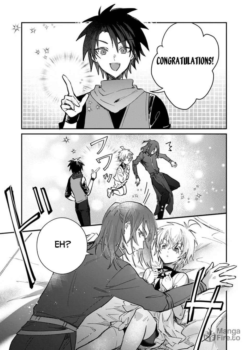 Yuusha Party ni Kawaii Ko ga Ita no de, Kokuhaku Shite Mita Chapter 47.2 page 6 - 
