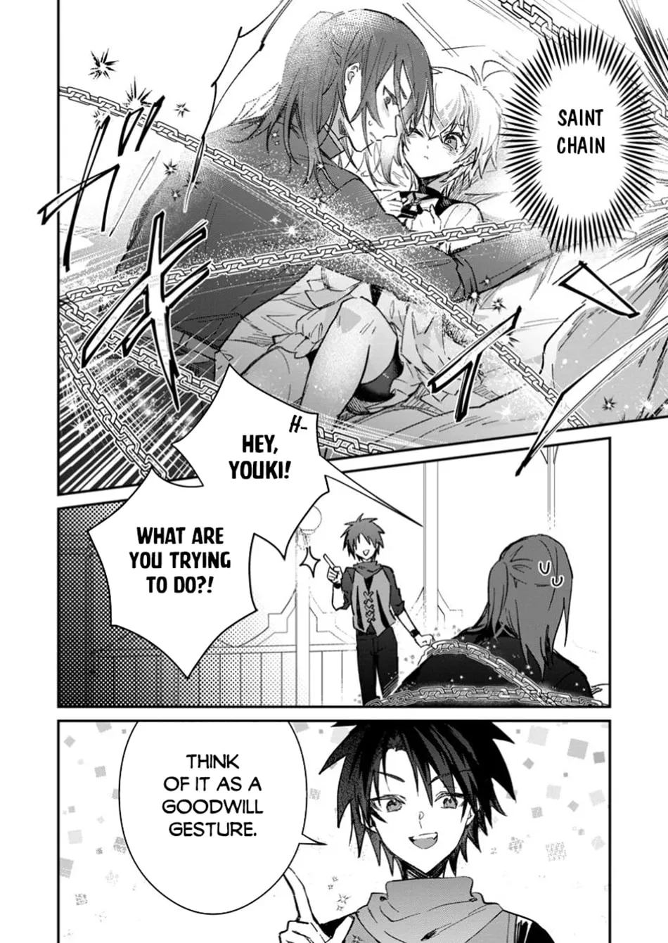 Yuusha Party ni Kawaii Ko ga Ita no de, Kokuhaku Shite Mita Chapter 47.2 page 7 - 