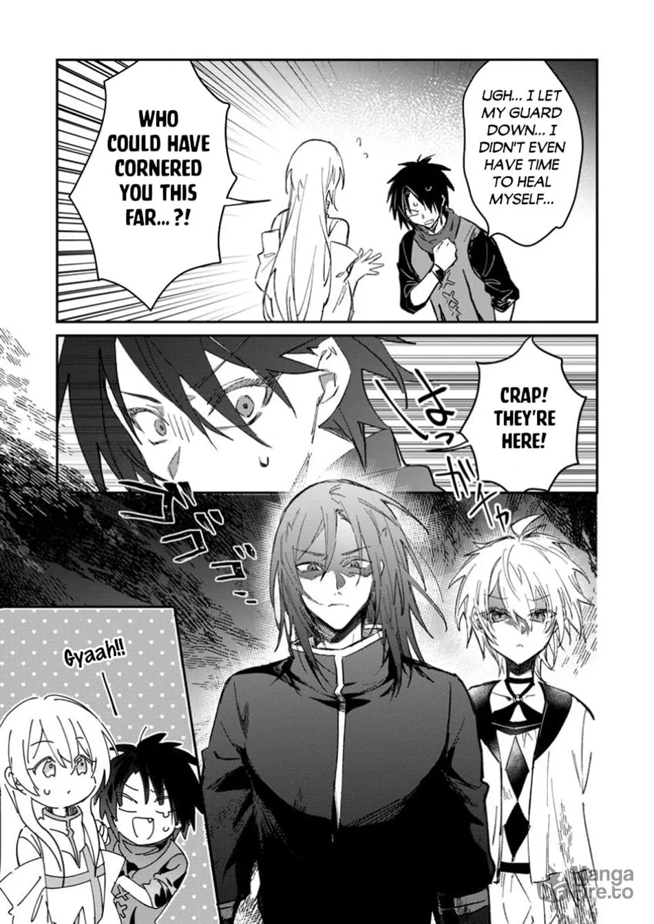 Yuusha Party ni Kawaii Ko ga Ita no de, Kokuhaku Shite Mita Chapter 47.2 page 10 - 