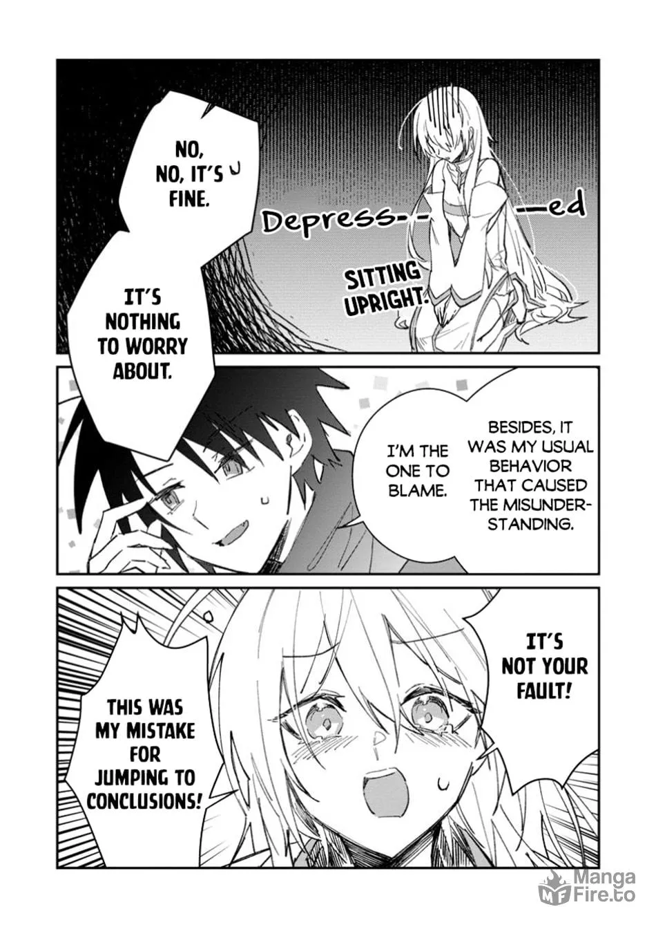 Yuusha Party ni Kawaii Ko ga Ita no de, Kokuhaku Shite Mita Chapter 48.1 page 3 - 
