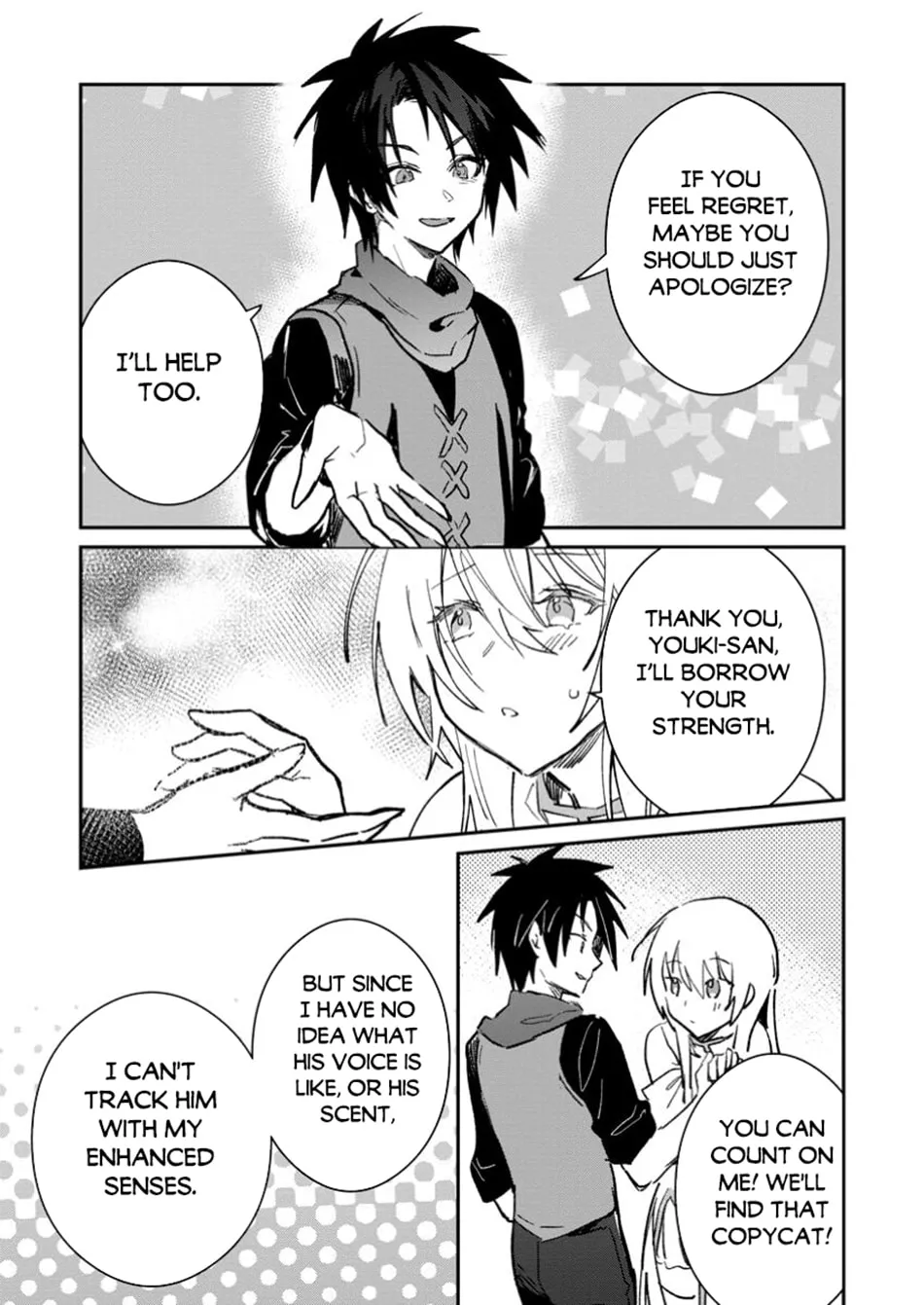 Yuusha Party ni Kawaii Ko ga Ita no de, Kokuhaku Shite Mita Chapter 48.1 page 8 - 