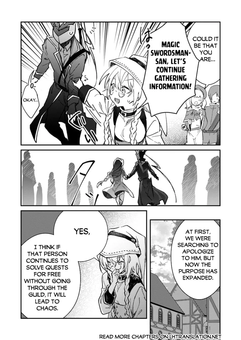 Yuusha Party ni Kawaii Ko ga Ita no de, Kokuhaku Shite Mita Chapter 48.2 page 8 - 