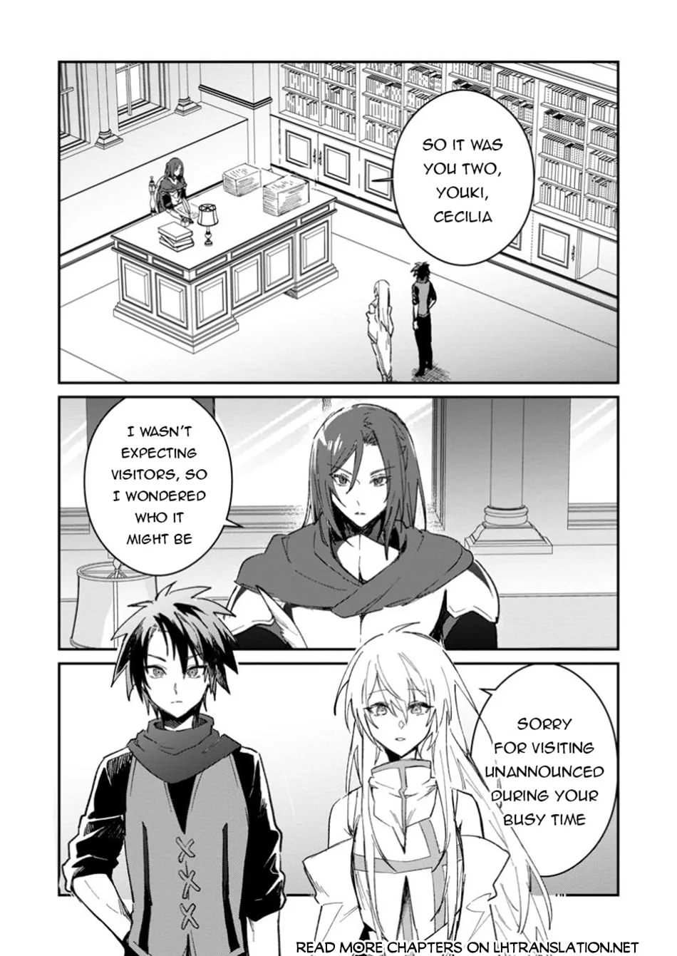 Yuusha Party ni Kawaii Ko ga Ita no de, Kokuhaku Shite Mita Chapter 49.1 page 2 - 