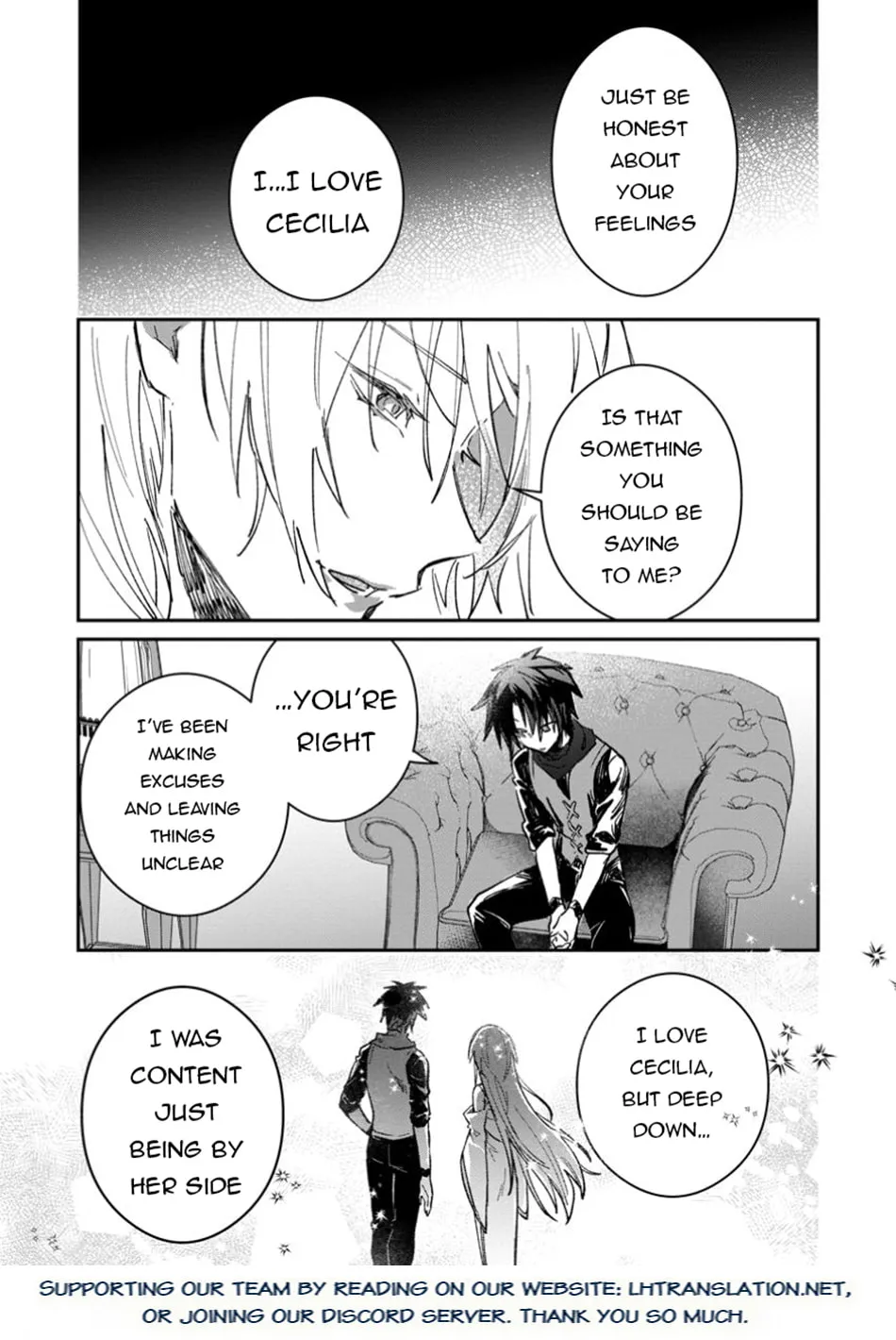 Yuusha Party ni Kawaii Ko ga Ita no de, Kokuhaku Shite Mita Chapter 49.1 page 14 - 