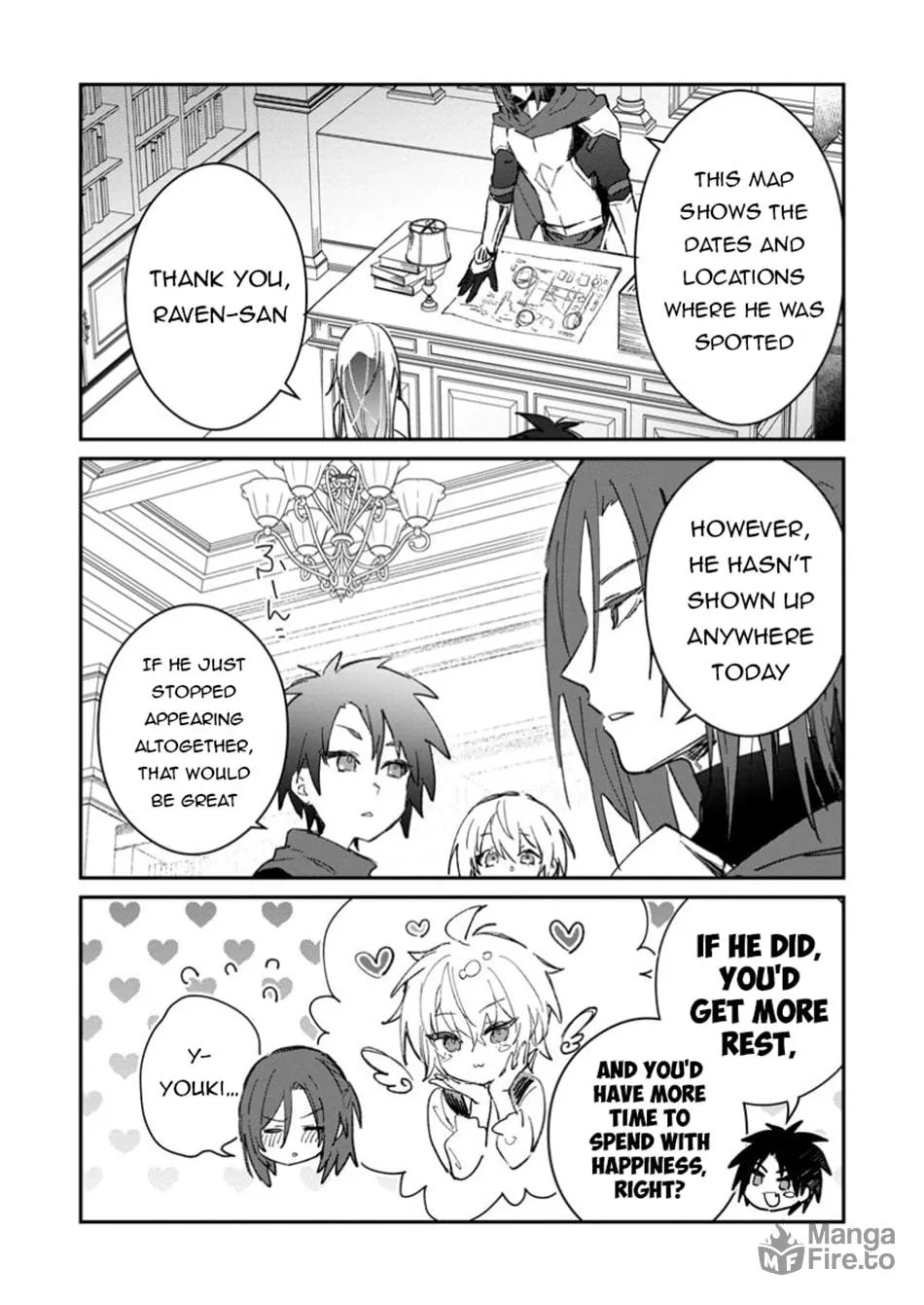 Yuusha Party ni Kawaii Ko ga Ita no de, Kokuhaku Shite Mita Chapter 49.1 page 5 - 