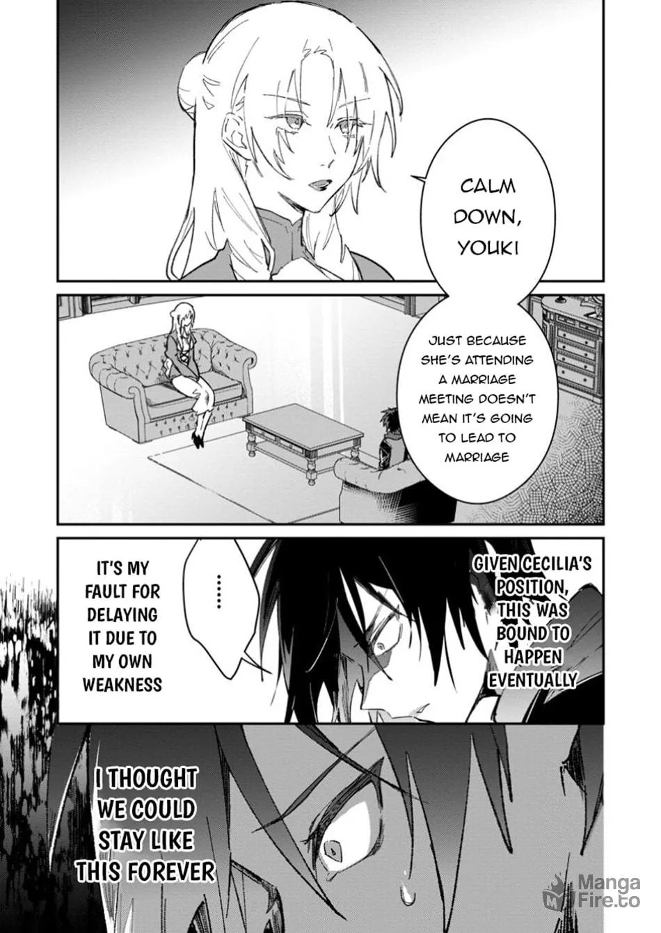 Yuusha Party ni Kawaii Ko ga Ita no de, Kokuhaku Shite Mita Chapter 49.1 page 10 - 