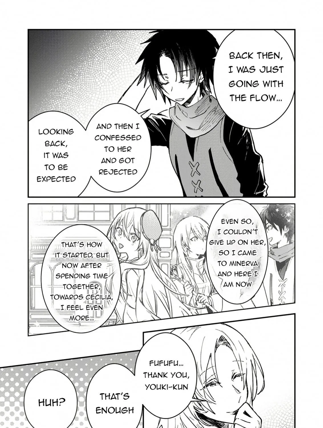 Yuusha Party ni Kawaii Ko ga Ita no de, Kokuhaku Shite Mita Chapter 49.2 page 4 - 