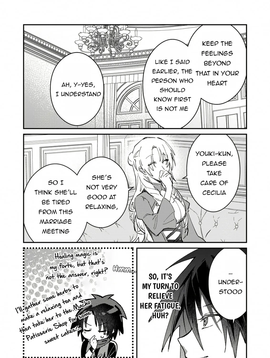 Yuusha Party ni Kawaii Ko ga Ita no de, Kokuhaku Shite Mita Chapter 49.2 page 6 - 