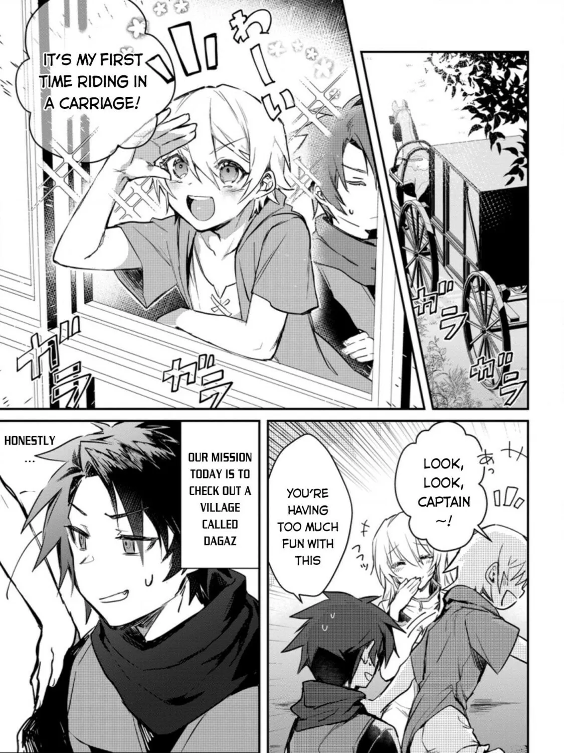 Yuusha Party ni Kawaii Ko ga Ita no de, Kokuhaku Shite Mita Chapter 5 page 2 - 