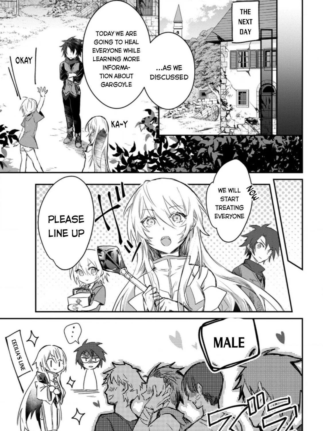 Yuusha Party ni Kawaii Ko ga Ita no de, Kokuhaku Shite Mita Chapter 5 page 46 - 