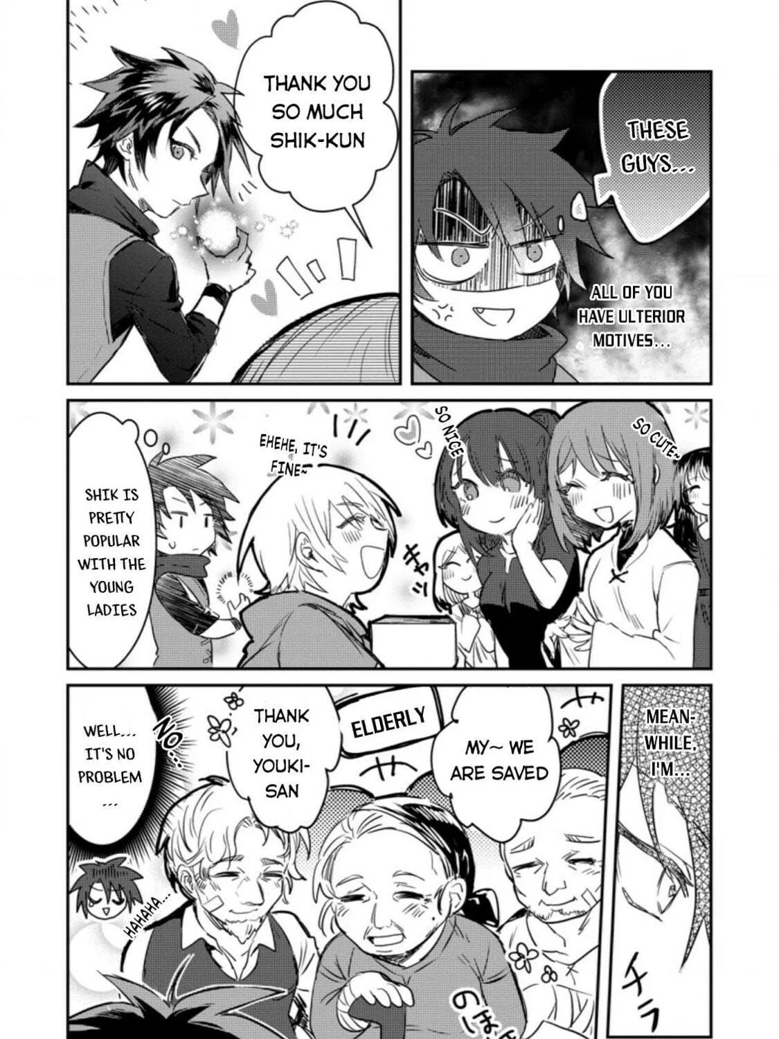 Yuusha Party ni Kawaii Ko ga Ita no de, Kokuhaku Shite Mita Chapter 5 page 48 - 