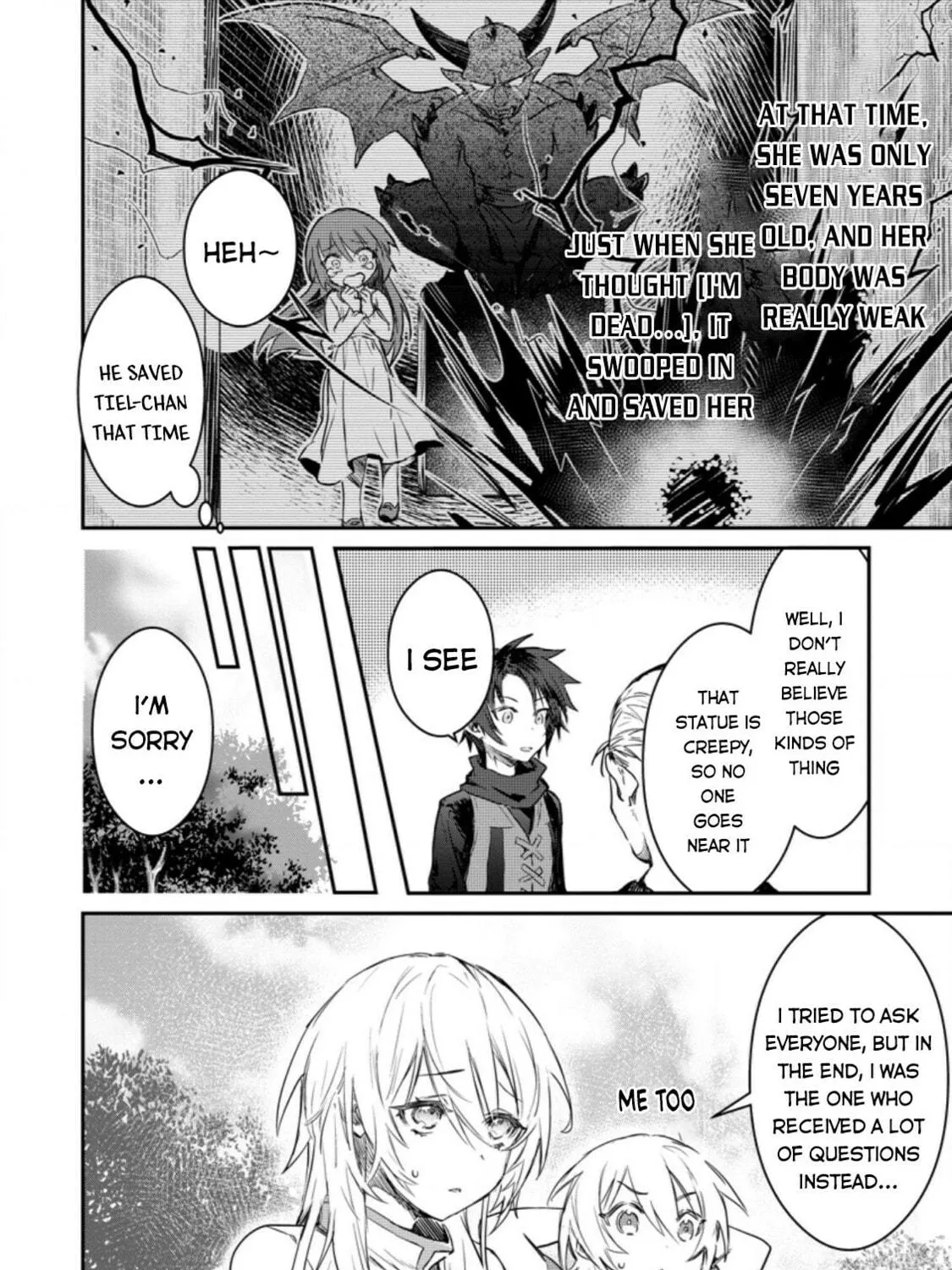 Yuusha Party ni Kawaii Ko ga Ita no de, Kokuhaku Shite Mita Chapter 5 page 52 - 