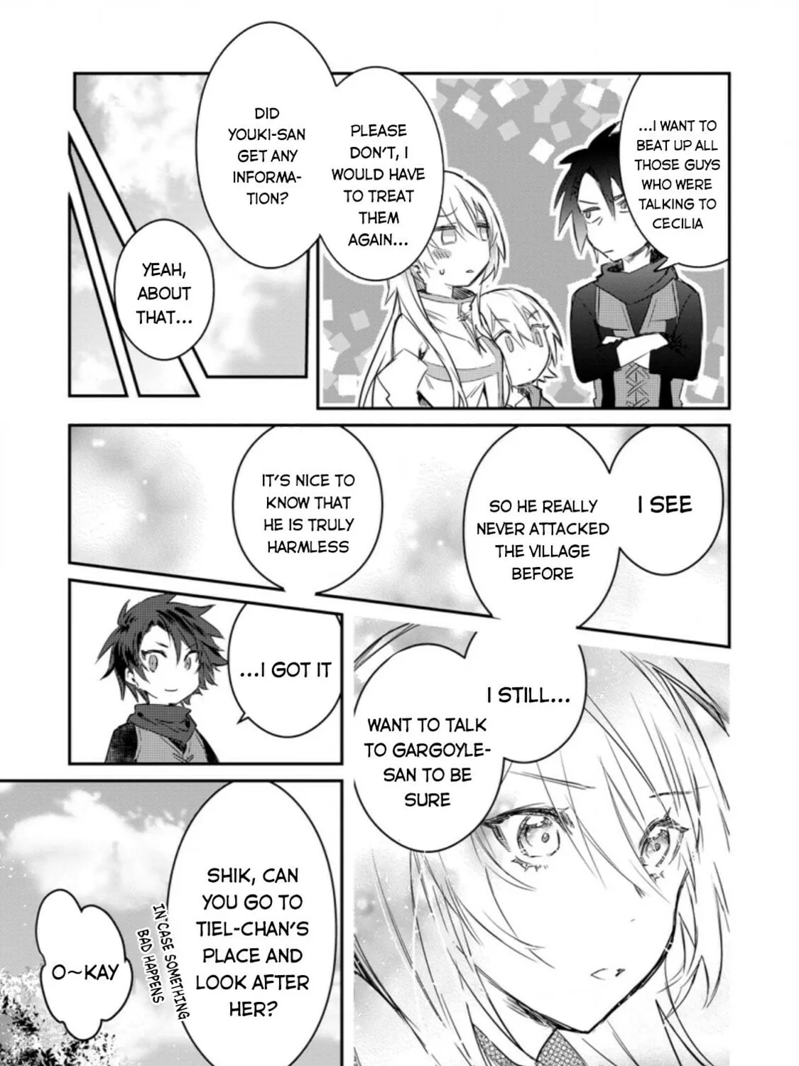 Yuusha Party ni Kawaii Ko ga Ita no de, Kokuhaku Shite Mita Chapter 5 page 54 - 
