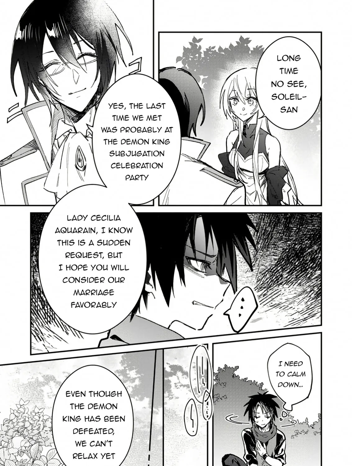 Yuusha Party ni Kawaii Ko ga Ita no de, Kokuhaku Shite Mita Chapter 50.1 page 14 - 