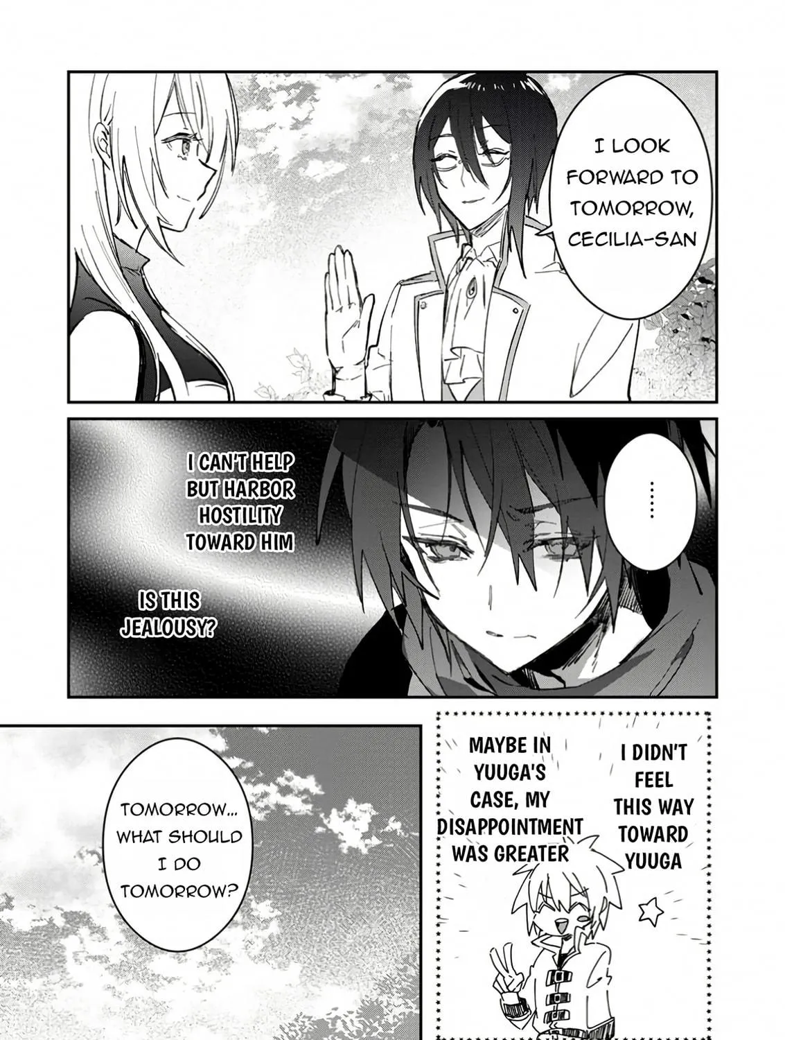Yuusha Party ni Kawaii Ko ga Ita no de, Kokuhaku Shite Mita Chapter 50.1 page 22 - 