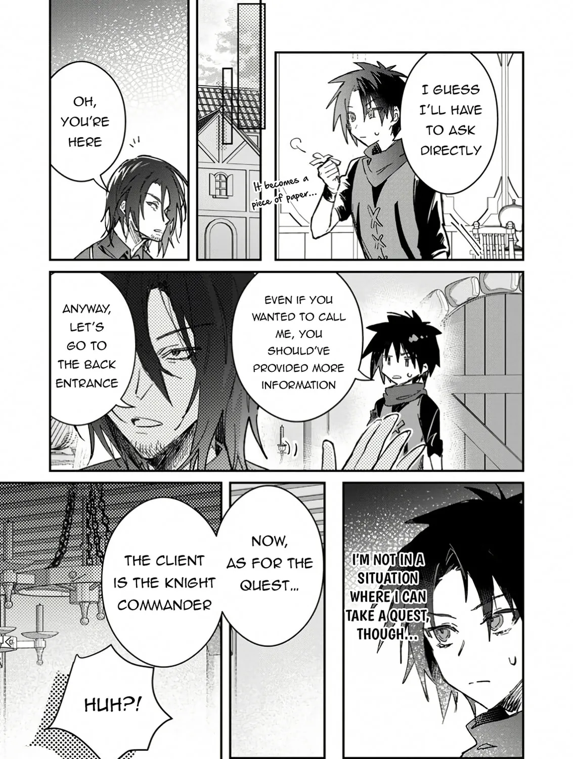 Yuusha Party ni Kawaii Ko ga Ita no de, Kokuhaku Shite Mita Chapter 50.1 page 30 - 